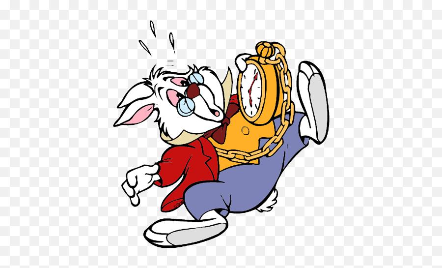 White Rabbit Disney Alice In Wonderland - White Rabbit Alice Png Emoji,White Rabbit Png