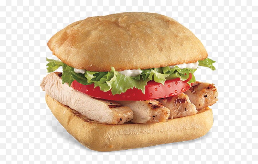 Grilled Chicken Sandwich - Food Menu Dairy Queen Grilled Chicken Sandwich Emoji,Sandwich Transparent