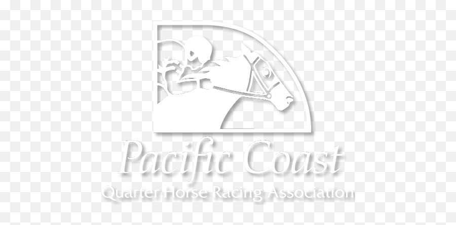Pcqhra Pacific Coast Quarter Hoarse Racing Association - Language Emoji,Horse Racing Logo