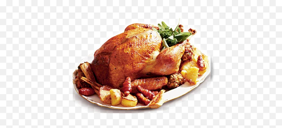 Download Make Holiday Dinner Arrangements - Roast Turkey Png Christmas Turkey In France Emoji,Turkey Png