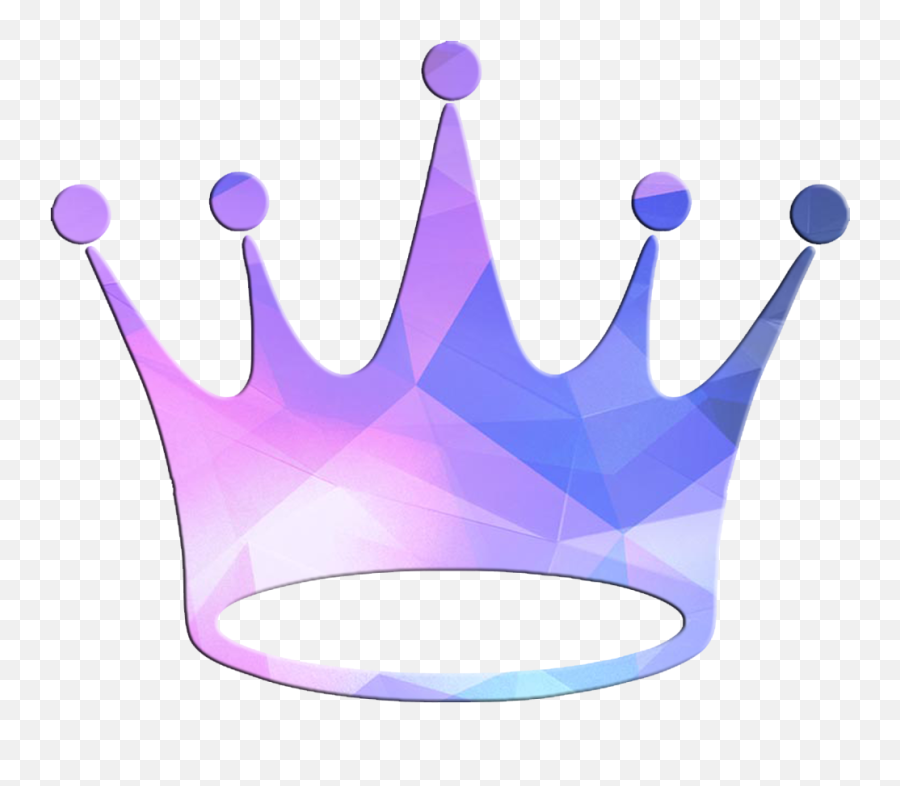 Female Crown Cartoon Picture Material - Purple Crown Transparent Background Emoji,Cartoon Crown Png