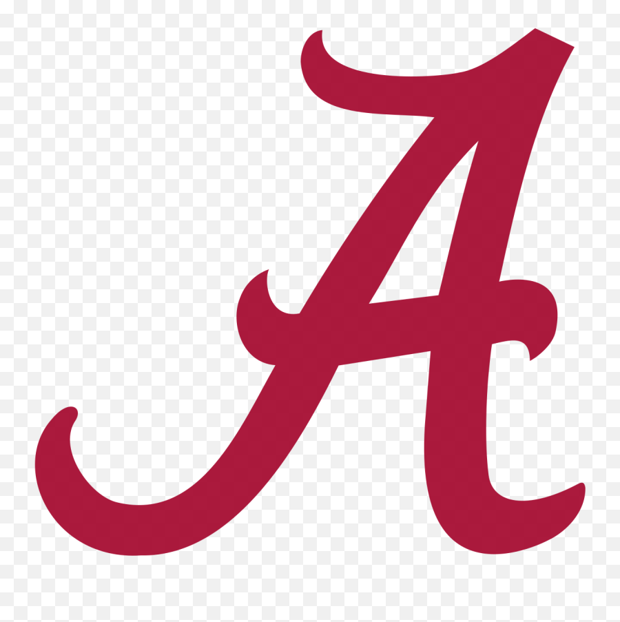 Crimson Tide Logo Png Hd Png - Logo Alabama Football Emoji,Alabama Elephant Logo