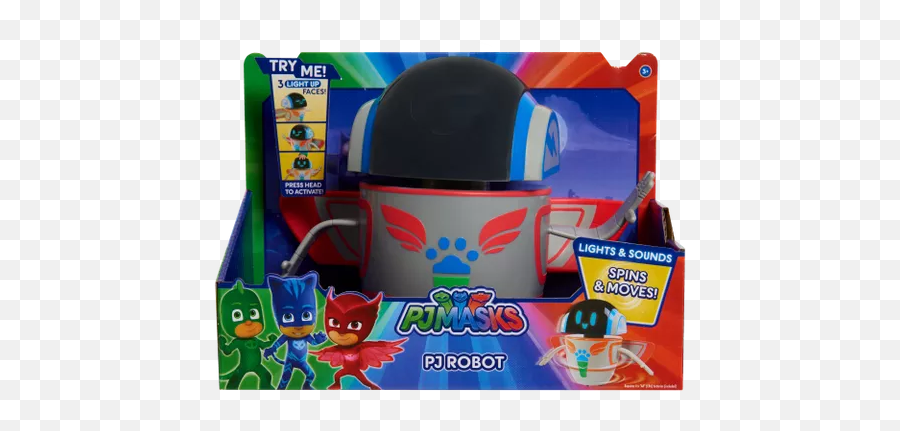 Kiddy Zone - Toys U0026 More Best Collection Of Toys From Top Pj Mask Robot Toy Emoji,Pj Mask Logo