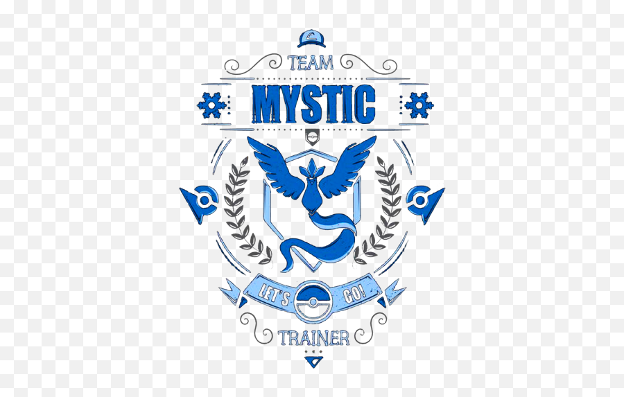 Team Mystic - Language Emoji,Team Mystic Logo