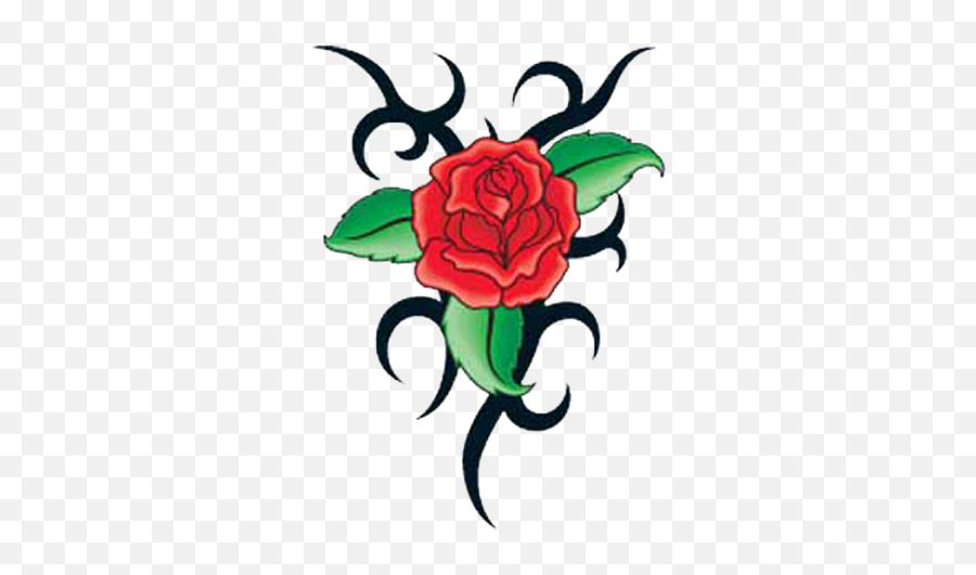 Tattoo Rose Designs Transparent Png Emoji,Flower Tattoo Png