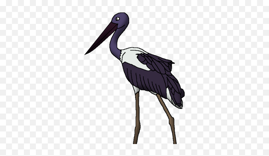 Black Emoji,Stork Png