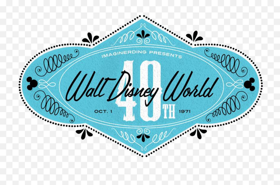 1991 Walt Disney World Map - Decorative Emoji,Disney World Logo