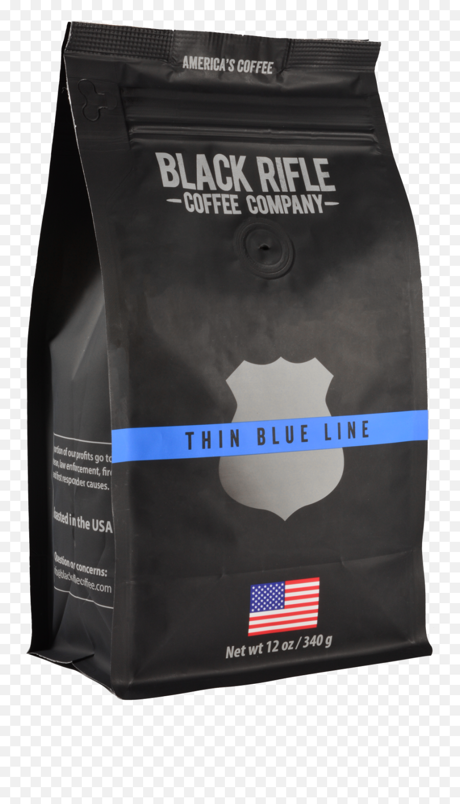 Thin Blue Line U2013 Black Rifle Coffee Company Emoji,Black Line Transparent