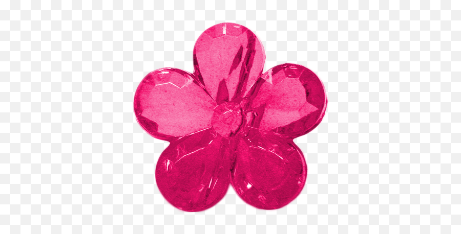 Pink Plastic Flower Graphic By Marisa Lerin Emoji,Pink Flower Transparent