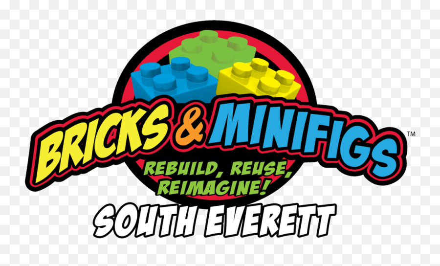 Bm Logosolid Southeverett - Bricks And Minifigs Logo Clipart Emoji,Bm Logo