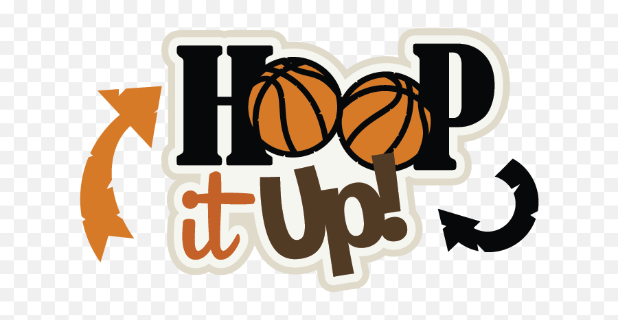 Pin Basketball Hoop Clipart Png - Hoop It Up Svg Emoji,Basketball Hoop Clipart