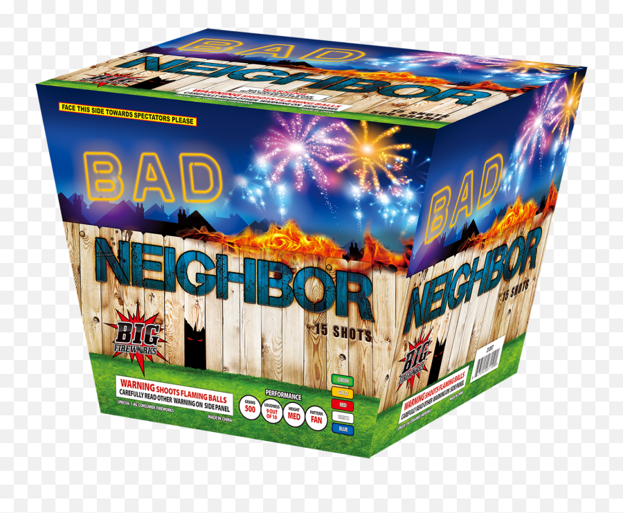 21207 - Bad Neighbor Emoji,Fireworks Png 24 Transparency