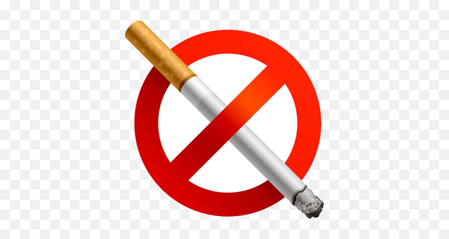 No Smoking No Cigarette Png - Burger King Emoji,Cigarette Png