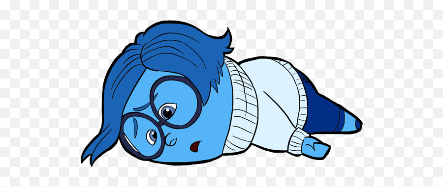 Download Sadness Clipart Inside Out - Sadness Inside Out Emoji,Away Clipart