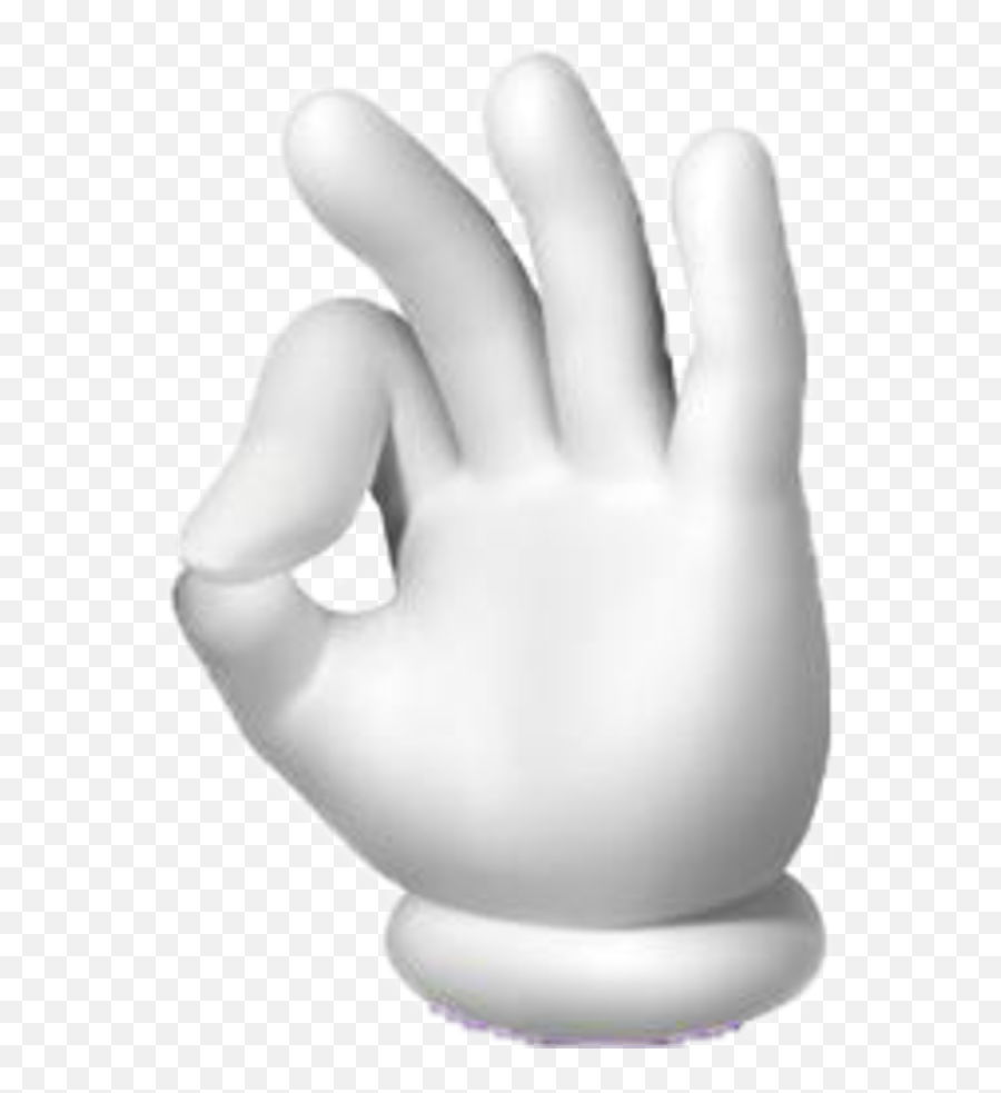 Walugi Is Ok With This Waluigi Know Your Meme Emoji,Ok Hand Sign Transparent