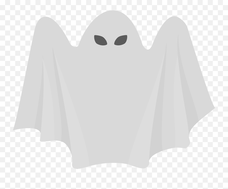 Ghost Clipart Free Download Transparent Png Creazilla - Ghost Halloween Spooky Emoji,Ghost Clipart