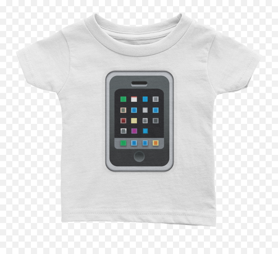 Emoji Baby T - Shirt Phone Emoji Sticker Full Size Png,Phone Emoji Png