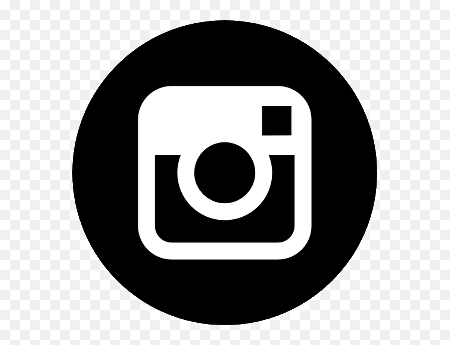Social Media Icon Set Network - Grey Png Logo Of Instagram Emoji,Black Instagram Logo