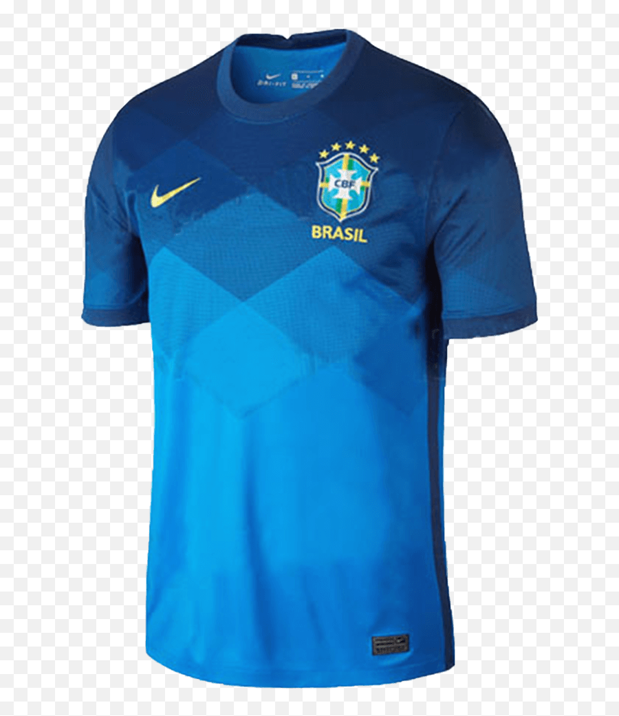 Authentic Nike Brazil Away Soccer Jersey 2021 Emoji,Jersey Png