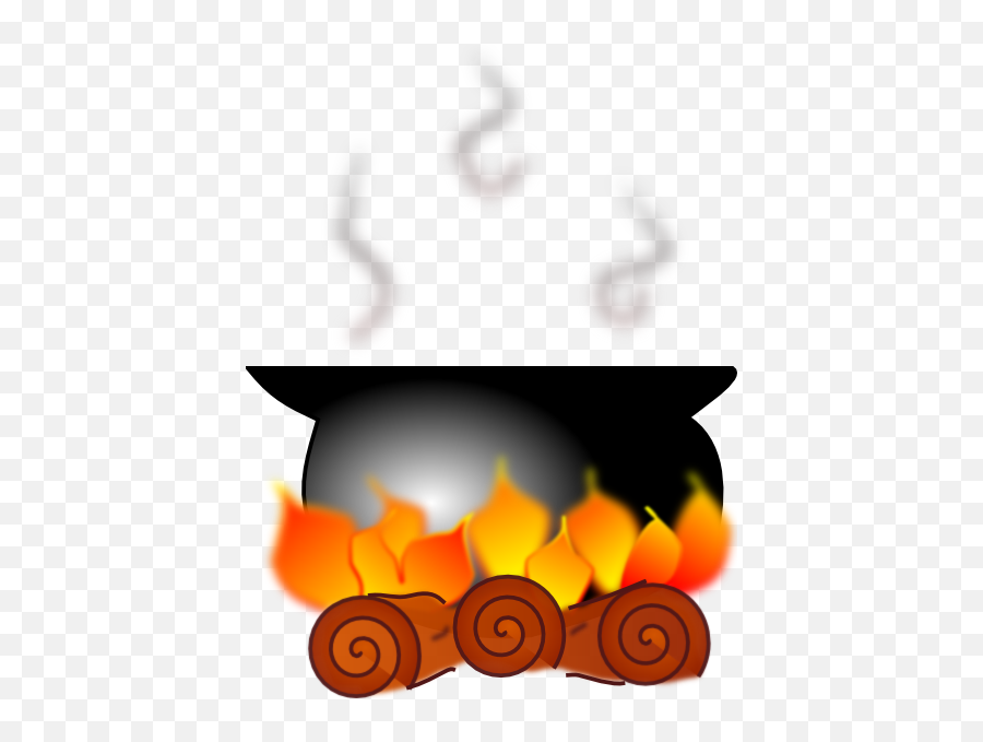 Pot Clip Art At Clkercom - Vector Clip Art Online Royalty Pot Of Boiling Water Clipart Emoji,Pot Clipart