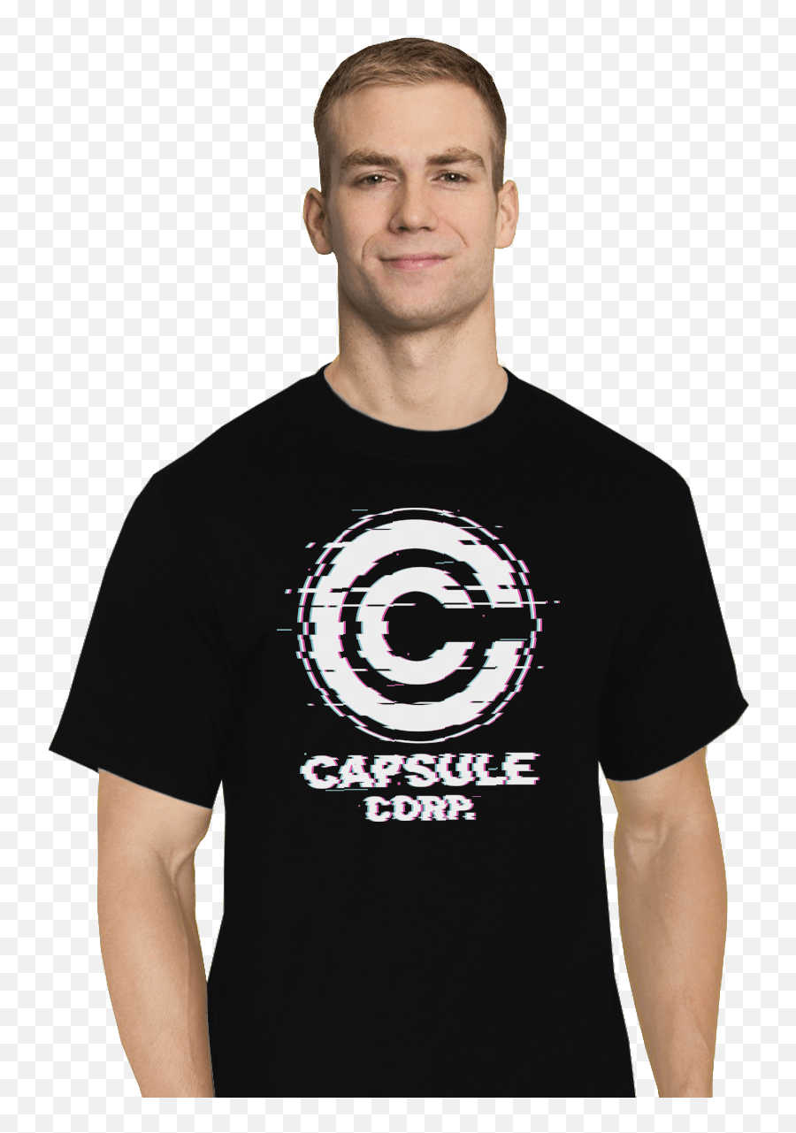 Ddjvigos Glitch Capsule Corp Emoji,Capsule Corp Logo