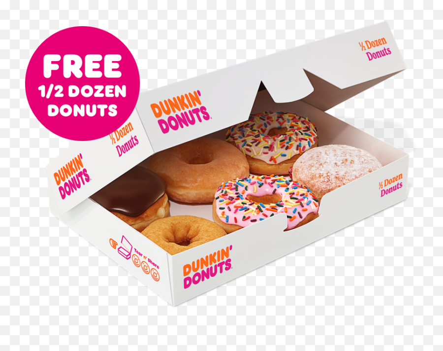Free Donuts And Cold Brew Deals At Dunkin - Vegas Living On Emoji,Dunkin Doughnuts Logo