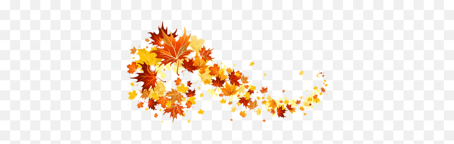 Autumn Leaves Banner Transparent Png - Stickpng Transparent Thanksgiving Banner Emoji,Happy Thanksgiving Png