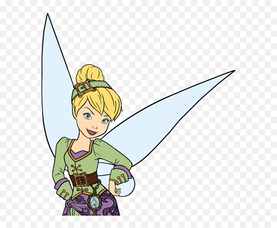 Tinkerbell Clipart Faries Tinkerbell - Tinkerbell Is A Pirate Emoji,Tinkerbell Clipart