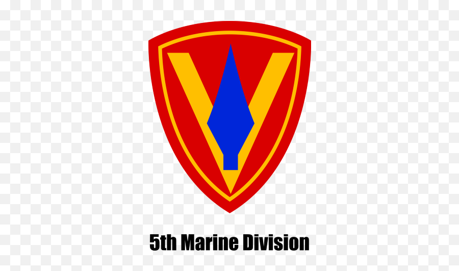 5th Marine Div Usmc Vector Logo - Vertical Emoji,Usmc Logo