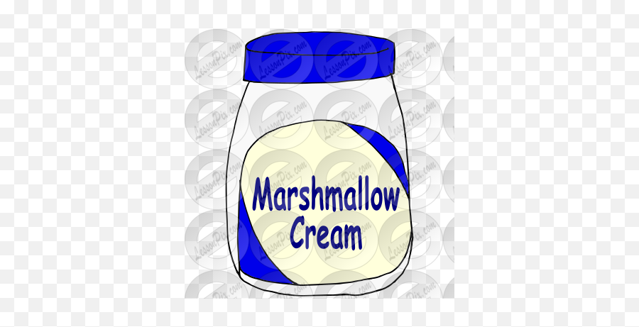 Marshmallow Cream Picture For Classroom Emoji,Marshmallow Clipart
