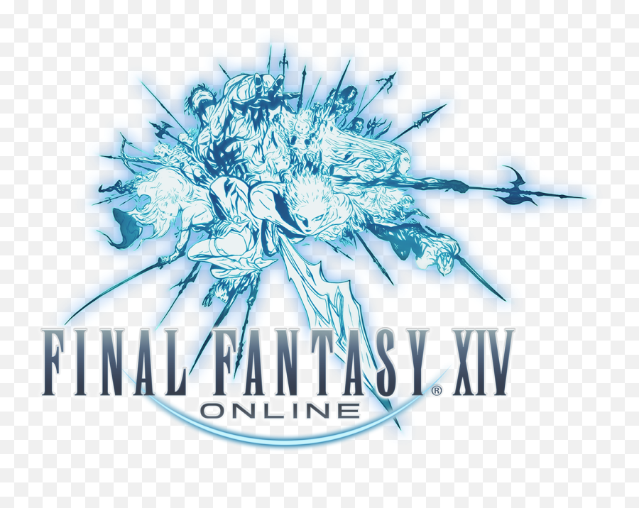 Final Fantasy Portal Site Square Enix - Logo Final Fantasy 14 Emoji,Final Fantasy 7 Logo