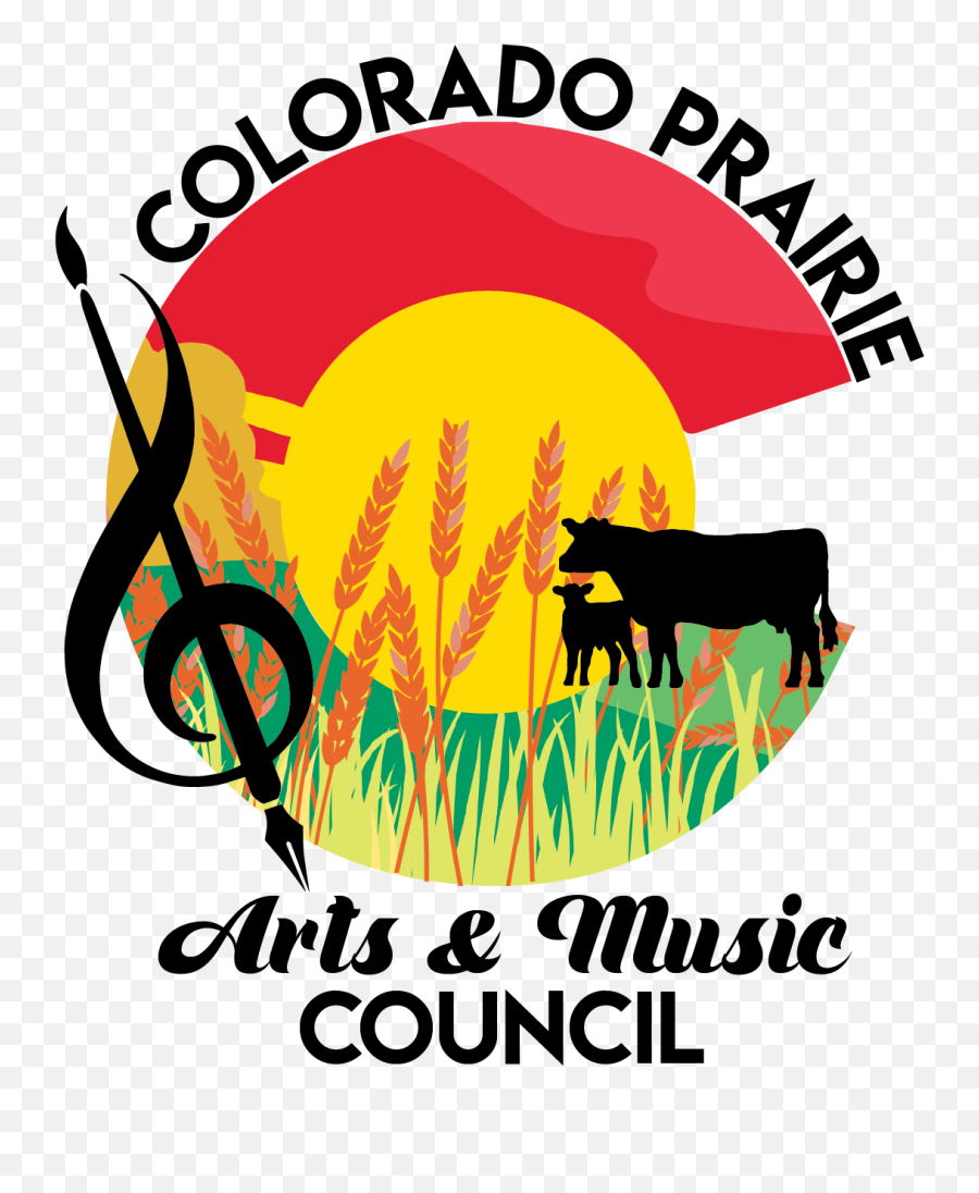 Colorado Prairie Arts And Music Council - Colorado Prairie Art Emoji,Musically Logo