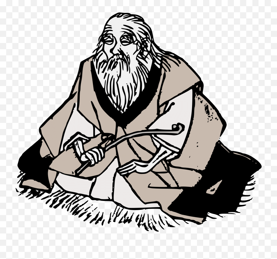 Download Wise - Wise Man Png Emoji,Old Man Clipart