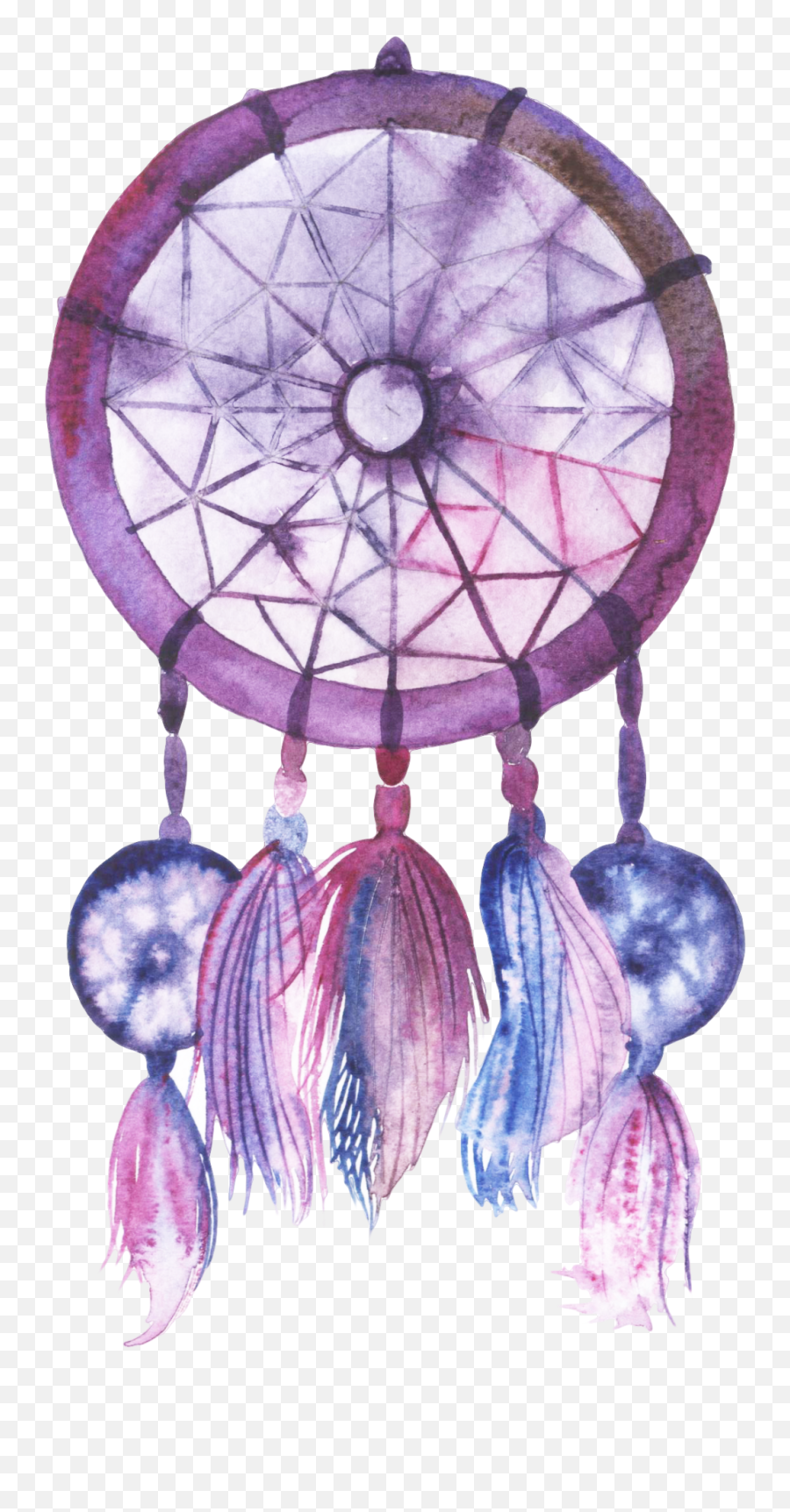 Purple Dream Catcher Png Png Image With - Dream Catcher Logo Png No Background Emoji,Dream Catcher Clipart