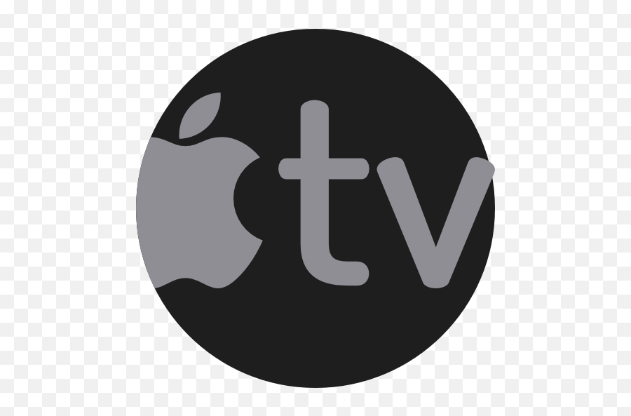Download Apple Tv Logo Png - Language Emoji,Apple Tv Logo