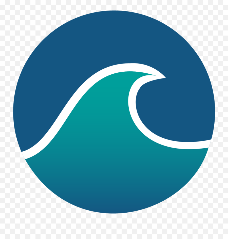Library Of Wave Vector Free Logo Png - Transparent Ocean Wave Logo Emoji,Wave Clipart