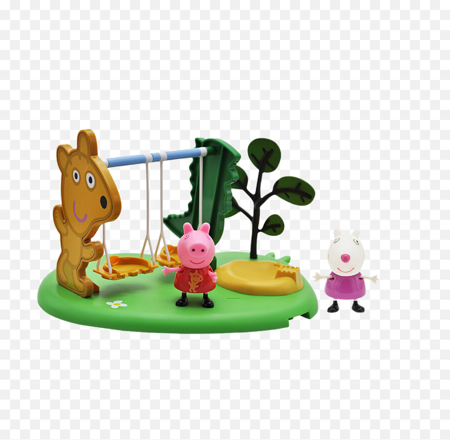 Houses Clipart Peppa Pig - Peppa Pig Playground Peppa Pig Playground Emoji,Peppa Pig Logo