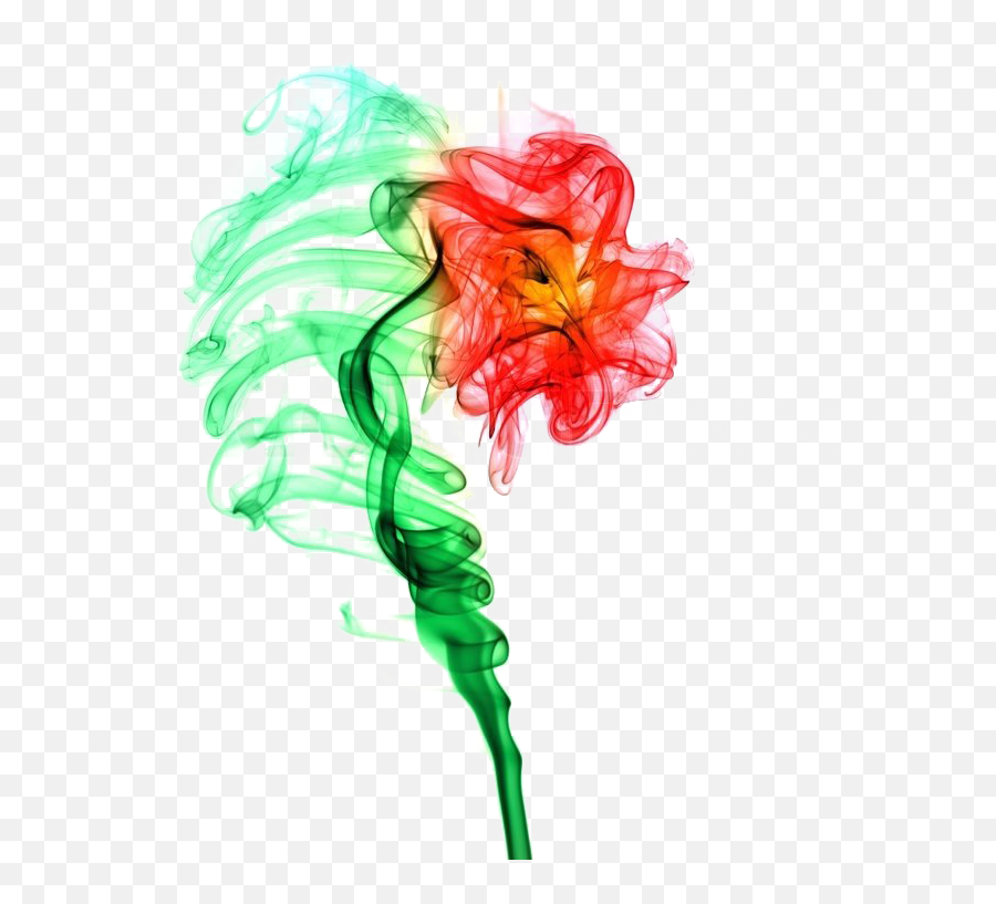 Colorful Smoke Png Clipart - Color Smoke Png Emoji,Green Smoke Png