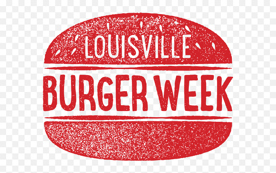 Louisville Burger Week July 19 - Louisville Burger Week Logo Emoji,Louisville Logo