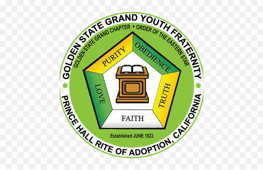 Past Grand Superisors Of Youth Golden State Grand - Eastern Star Emoji,Eastern Star Logo