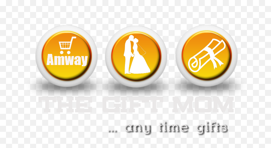 The Gift Mom - Language Emoji,Amway Logo