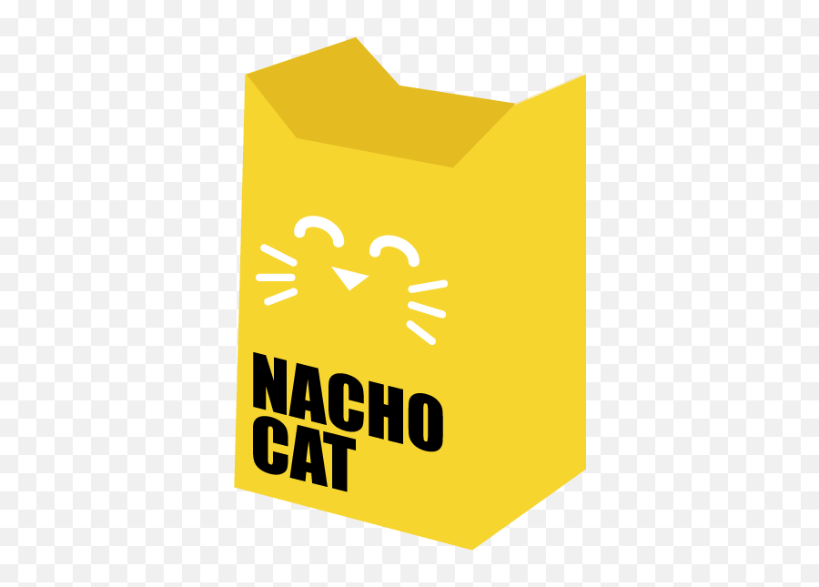 Nacho Cat - Logo Design Hamburgerandfries Cat Emoji,Cat Logo
