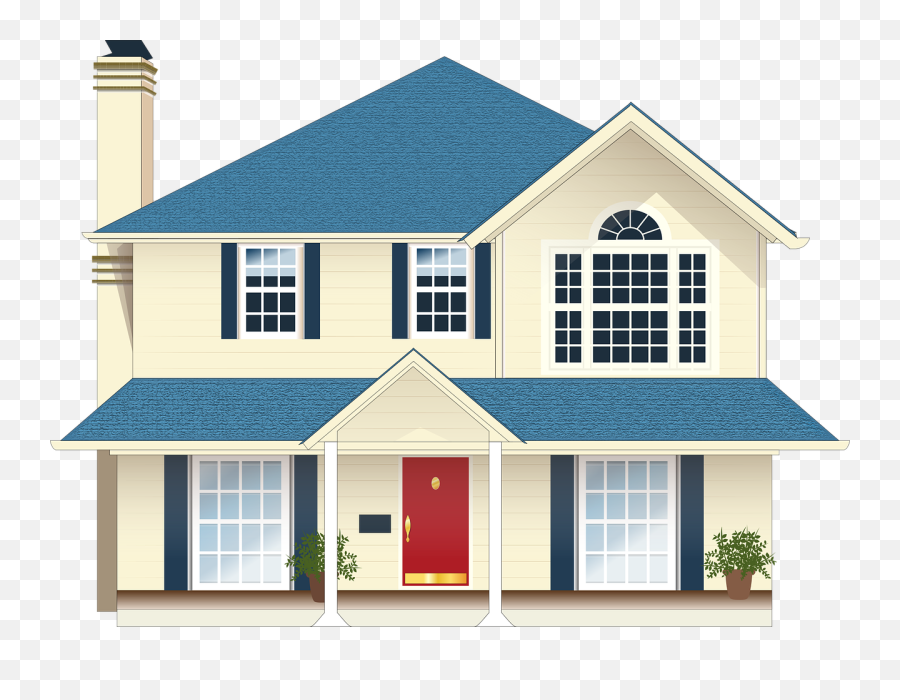 House Clipart - House Transparent Png Emoji,House Clipart