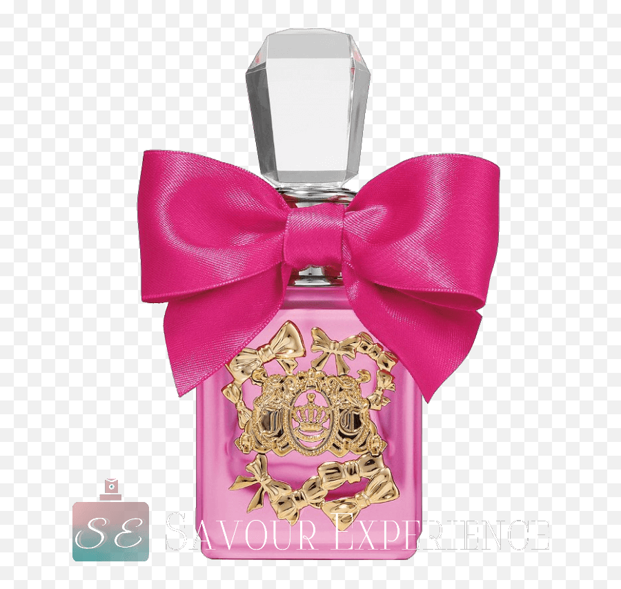 Viva La Juicy Pink Couture By Juicy Couture - Juicy Couture Parfym Pink Emoji,Juicy Couture Logo
