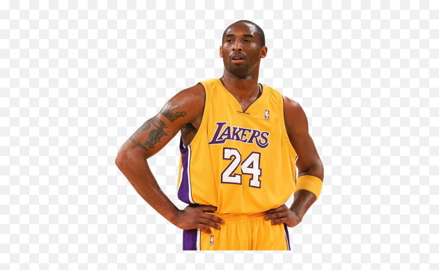 Kobe Bryant Los Angeles Lakers Nba - Transparent Kobe Bryant Png Emoji,Kobe Bryant Png