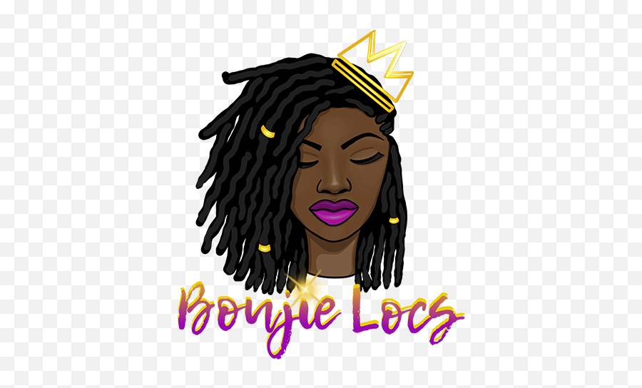 Boujie Locs - Loc Queen Emoji,Dreadlocks Png
