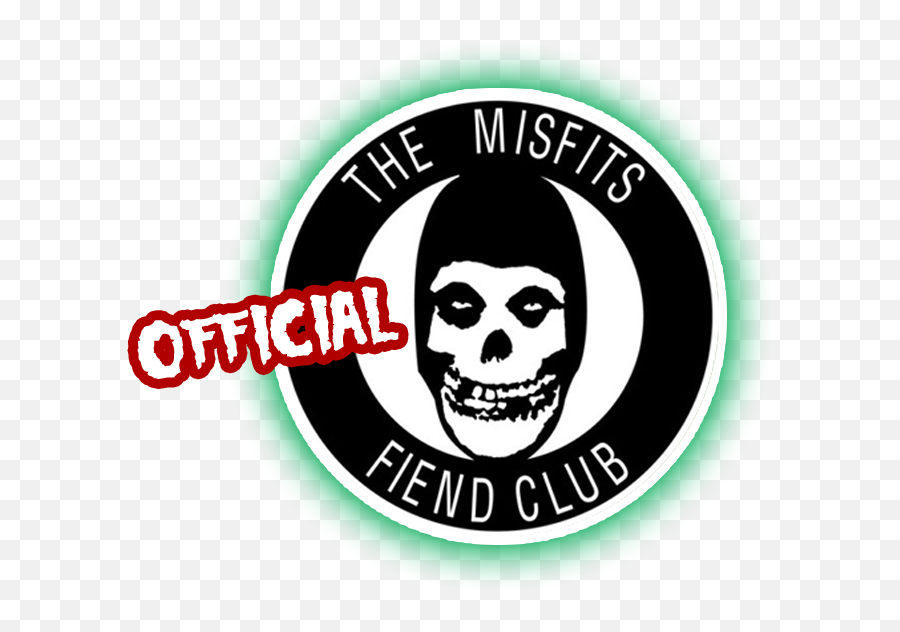 Misfits Fiend Club Logo Png Image With - Logo Misfit Fiend Club Emoji,Misfits Logo