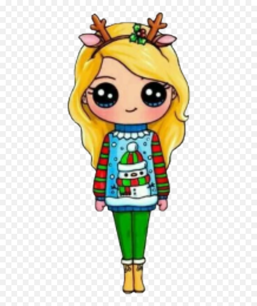 Cute Christmas Drawings Angel Clipart - Full Size Clipart Cute Christmas Drawings Emoji,Christmas Angel Clipart