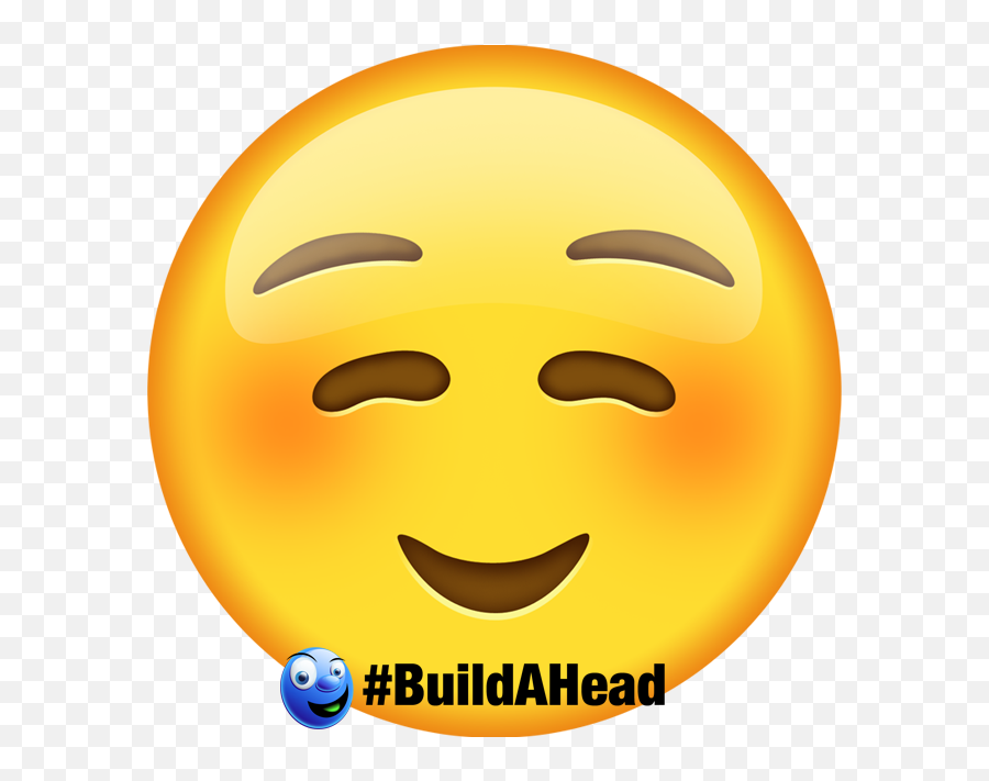 Emoji Transparent Blush Face Emoji Cutouts Oversized Build A - Kind Face Cartoon,Blush Transparent