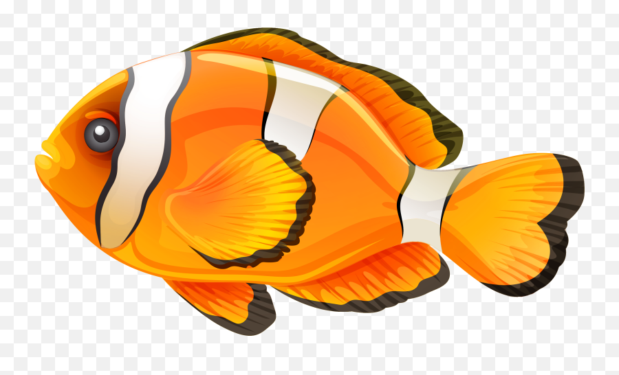 Clown Fish - Clownfish Clipart Emoji,Fish Clipart